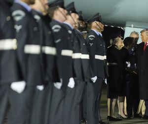 Donald Trump dziś spotka się z królem! Prezydent już w Wielkiej Brytanii