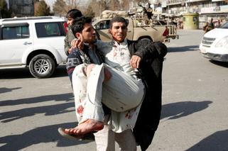 Atak terrorystyczny w Kabulu. 95 osób zginęło, a 150 jest rannych