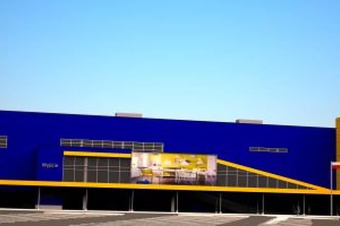 Ikea na Bialanach Wrocławskich