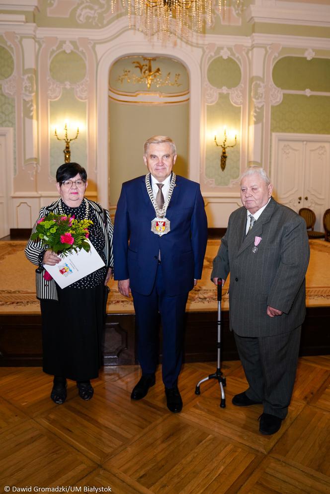 Białystok. Te małżeństwa są razem już 50 lat!