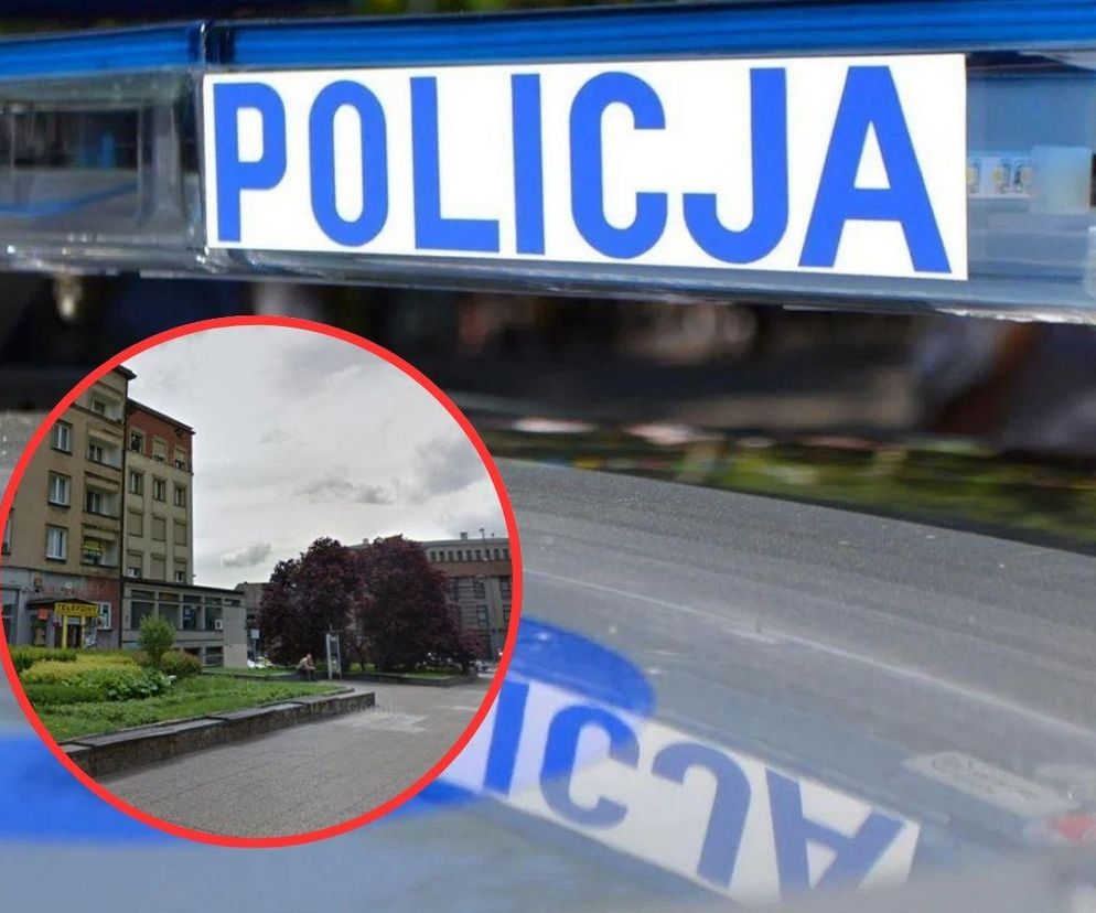 Brutalne pobicie w centrum Bytomia. Sprawca ukradł 35-latkowi kilka tysięcy złotych