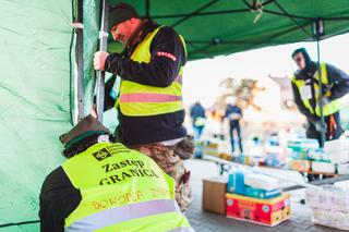 Harcerze z Siedlec aktywnie włączają się w pomoc uchodźcom w ramach kontyngentu humanitarnego ZHP Zastęp Granica