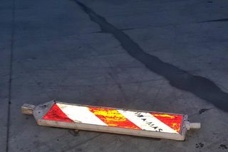 Bałagan na skateparku na Gronowie