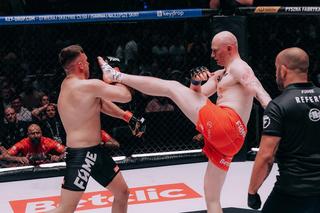 Robert Pasut w trakcie walki na Fame MMA 18!