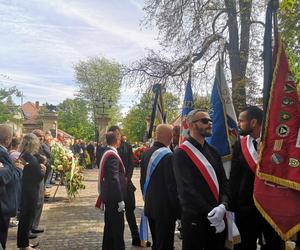 Znani na pogrzebie Franciszka Smudy