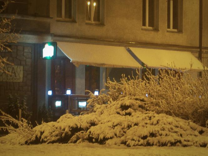 Zima w Szczecinie