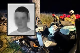 Szkoła żegna 18-letniego Jakuba. Zginął w tragicznym wypadku pod Piszem