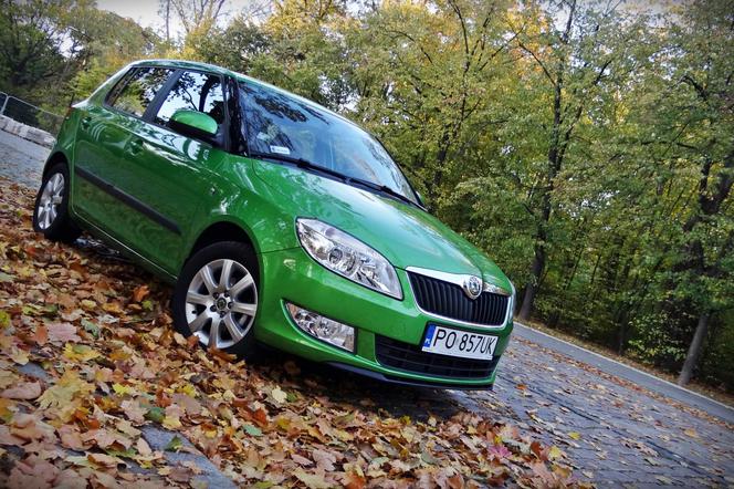 Skoda Fabia II 1.2 TSI - TEST, opinie, zdjęcia, wideo - DZIENNIK DZIEŃ 3: Układ jezdny i hamulce