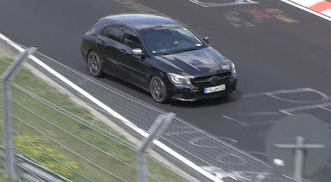 Mercedes CLA Shooting Brake