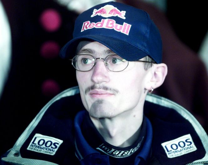 Maciej Kurzajewski i Adam Małysz