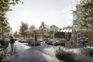 Nowy park linearny na warszawskim Ursynowie