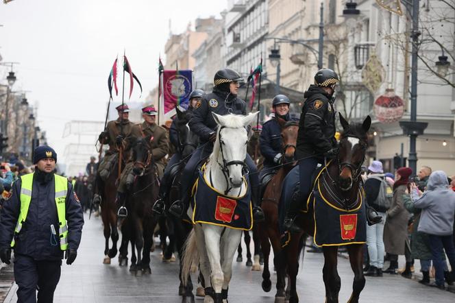 WOŚP 2024. Wielka szarża na Piotrkowskiej