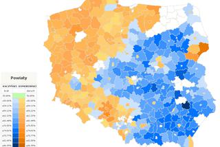 Wybory - powiaty