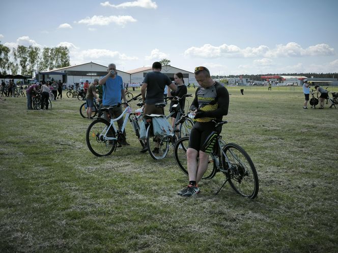 Rowerowa majówka w Lesznie 