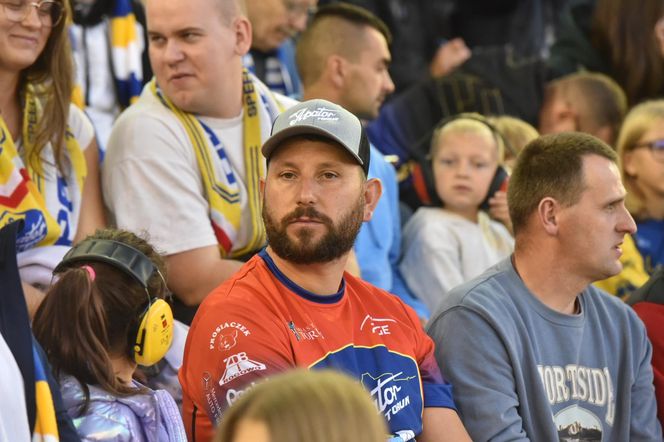 PRES Grupa Deweloperska Toruń - Betard Sparta Wrocław. Zdjęcia kibiców i zawodników z półfinału PGE Ekstraligi na Motoarenie