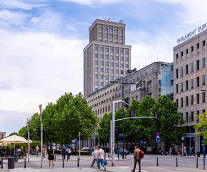 Prudential w Warszawie - zdjęcia. Gdy powstawał, był najwyższy w Polsce