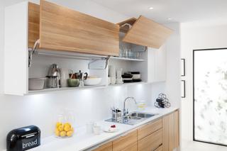 Salon z aneksem kuchennym - rozwiązania do małych mieszkań. Piękne projekty i zdjęcia