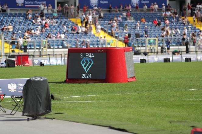 Memoriał Kamili Skolimowskiej 2024. Kibice na Stadionie Śląskim