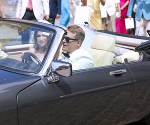 Ślub jak z bajki! Syn Marioli Bojarskiej-Ferenc powiedział tak. Panna młoda nie ukrywała brzuszka