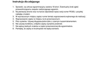 Matura próbna 2025: polski. Arkusze CKE i odpowiedzi. Poziom rozszerzony [Formuła 2023]