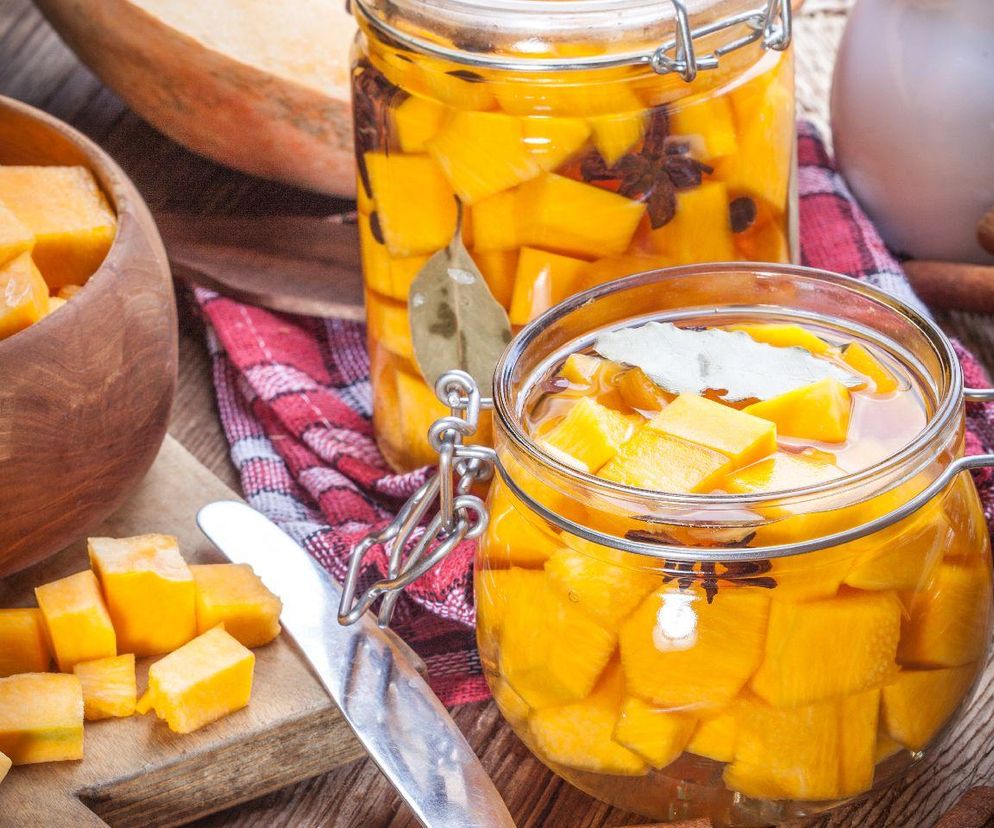 dynia marynowana po meksykańsku