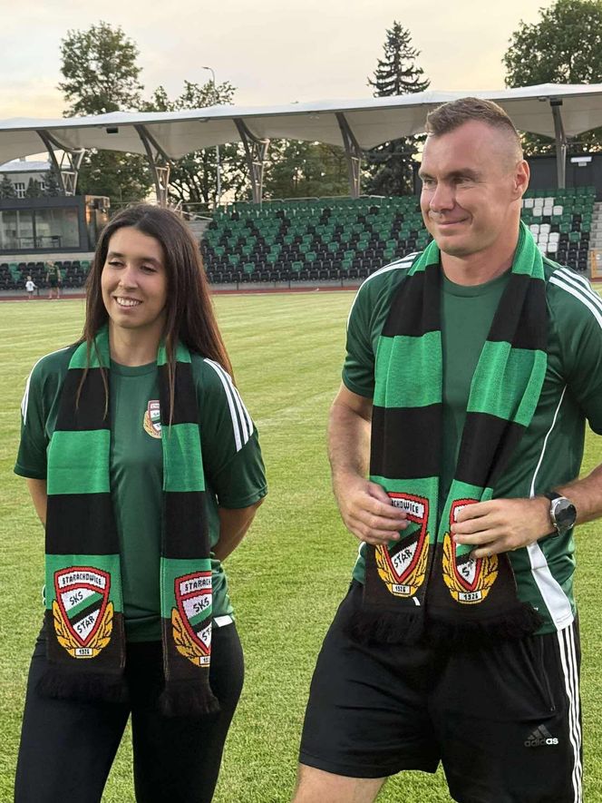 Prezentacja Staru Starachowice. Zielono-czarni gotowi na sezon Betclic 3. Ligi 2025/2026