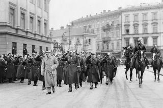 Marszałek Józef Piłsudski na Święcie Niepodległości, 11.11.1932 r.