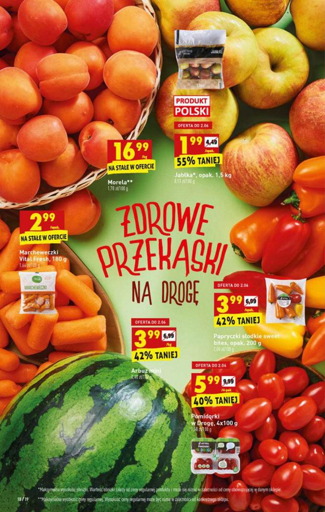 Promocje w Biedronce