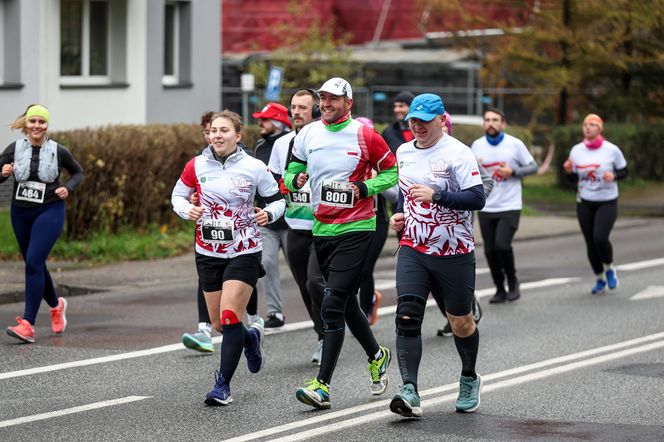 Bieg Niepodległości w Katowicach im. Dziewięciu z Wujka