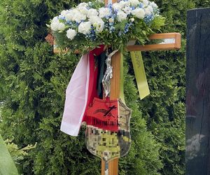 Harcerz utonął na obozie. Pogrzeb 15-letniego Dominika