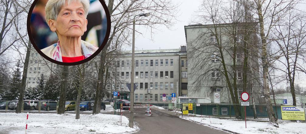 Szpital w Piotrkowie wypisał chora na covid do domu
