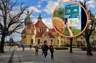  Sopockie plaże jeszcze bardziej smart! Pojawiły się nowe tablice z...rysunkami! 