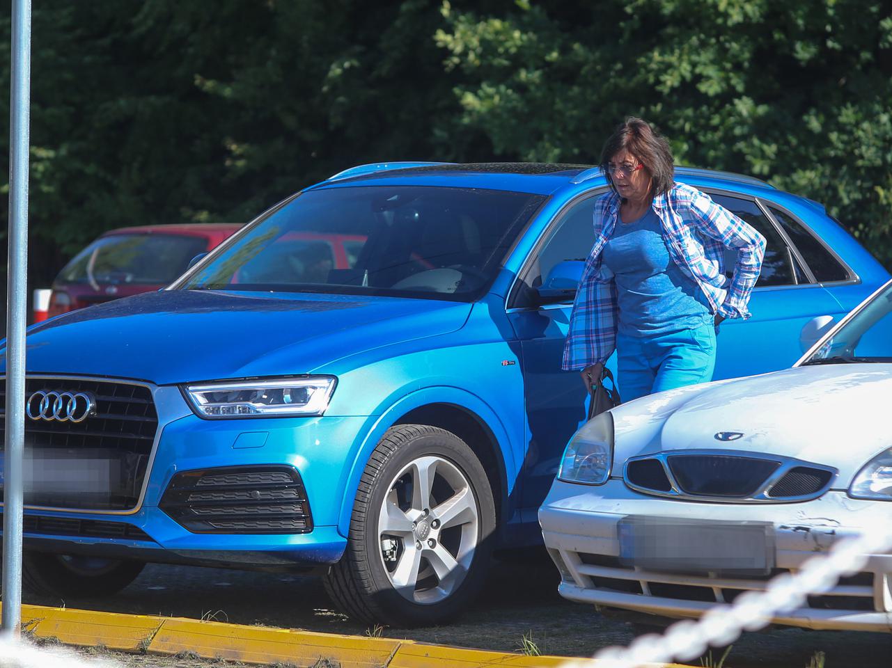 Iwona Lewandowska Audi Q3