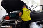 Pochodzące z kradzieży Audi Q5