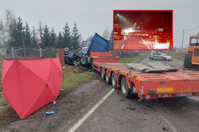 Tragiczny wypadek w Borku pod Lipnem. Zdjęcia z miejsca zdarzenia