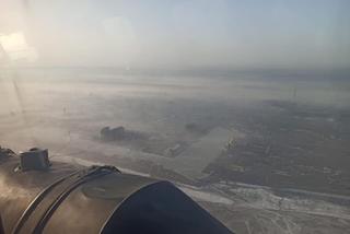 Płock. Alarm powodziowy na Wiśle. Tak wygląda OGROMNY zator lodowy z lotu ptaka! [ZDJĘCIA]