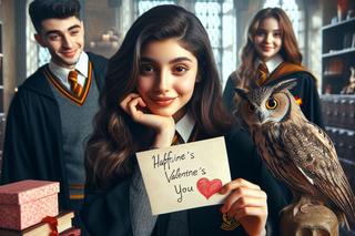 Harry Potter. Walentynki w Hogwarcie. Tak wyglądał zamek w święto zakochanych! [GALERIA]