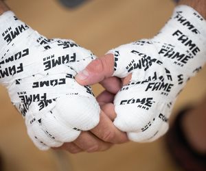 Daniel Nawrocki spotkał się z Tomaszem Adamkiem przed FAME 27