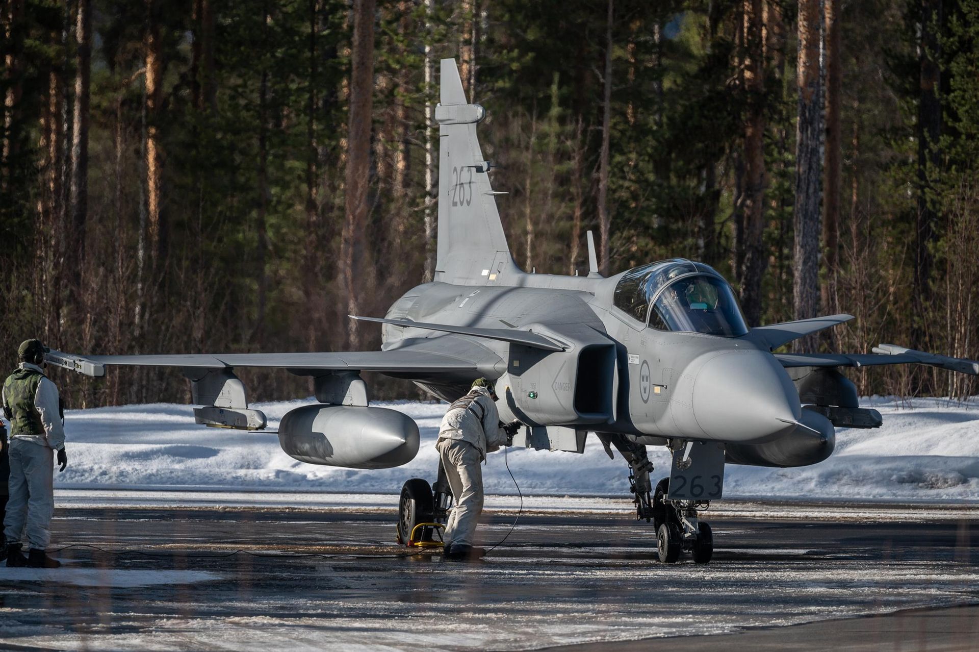 JAS-39E/F Gripen