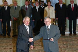 Lech i Jarosław Kaczyńscy