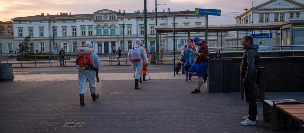 Sosnowiec robi opryski