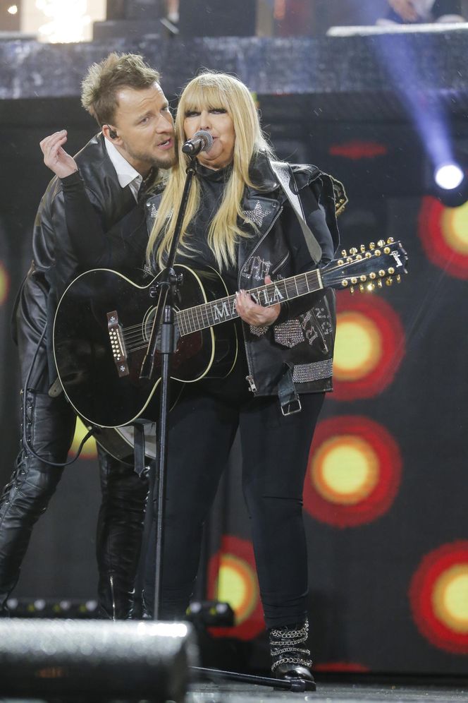 Maryla Rodowicz często współpracuje z młodszymi artystami