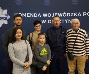 Nowi policjanci wypowiedzieli słowa przysięgi. Na Warmii i Mazurach rekrutacja wciąż trwa [ZDJĘCIA]