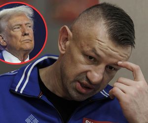 Tomasz Adamek głosował na Trumpa. Teraz zareagował na to, co robi prezydent USA w sprawie Rosji