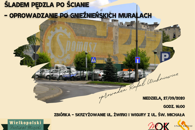 Śladem pędzla na ścianie 