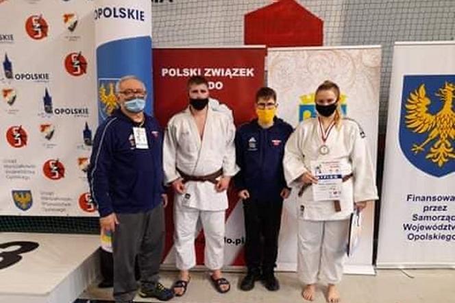 Oliwia Cebieniak wywalczyła srebro na Pucharze Polski Juniorów w judo