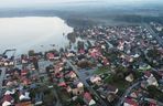 Powódź w Lubuskiem. Odra zalała ulice w Osiecznicy.