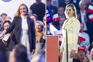 Porównanie stylu Marty Nawrockiej i Małgorzaty Trzaskowskiej z ostatnich kampanijnych wydarzeń [ZDJĘCIA]