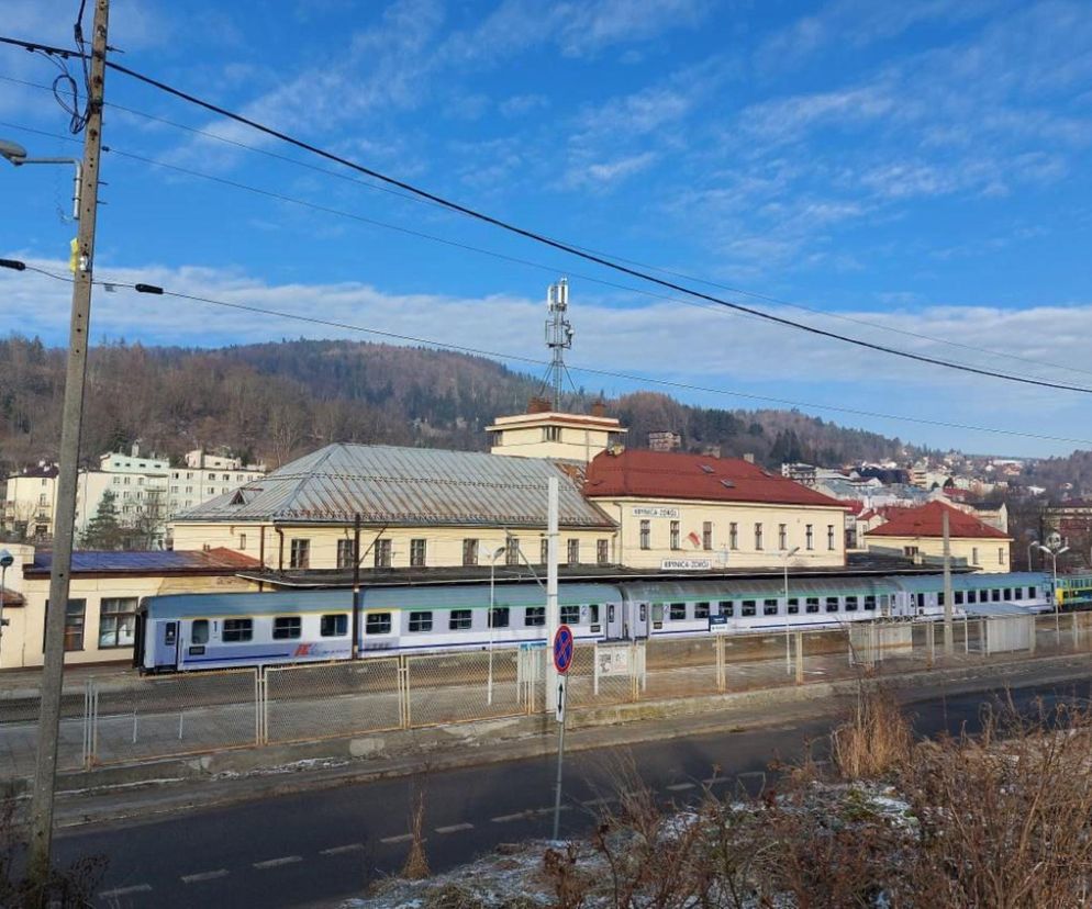 Krynica-Zdrój kupuje budynek dworca PKP. Nie uwierzysz, co tam urządzi!