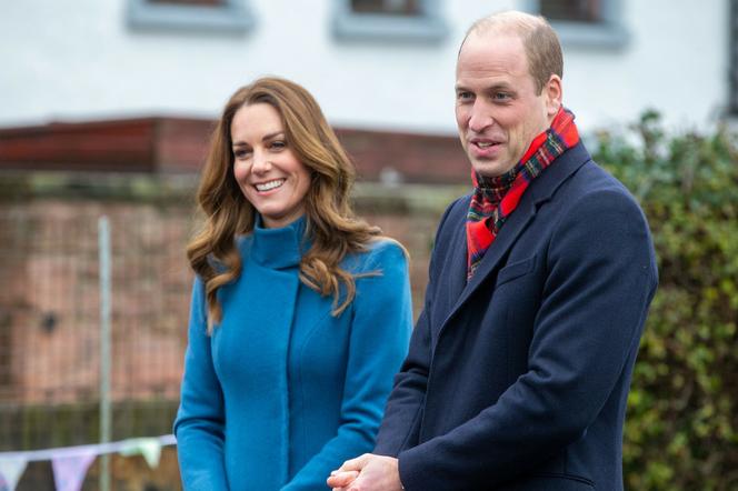 Kate Middleton i książę William